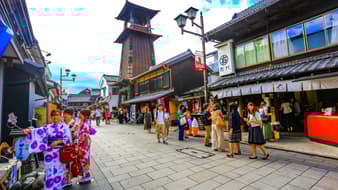 ใส่ชุดยูกาตะ ไปเดินเล่นที่ เมืองเอโดะ คาวาโอเกะ (Kawagoe) 