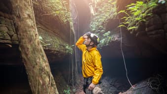 พลังศรัทธา ถ้ำนาคา ถ้ำนาคี จังหวัดบึงกาฬ สายมูเตลู ห้ามพลาด 