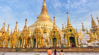 เที่ยว พม่า ย่างกุ้ง สิเรียม รักไม่มุ่ง ยุ่งกับการขอพร โชคลาภต้องมาแล้ว