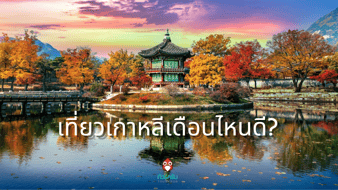 เที่ยวเกาหลีเดือนไหนดี มีอะไรน่าสนใจบ้าง? 