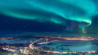 สวยสะกดทุกสายตา - ปรากฎการณ์แสงเหนือนอกโลก