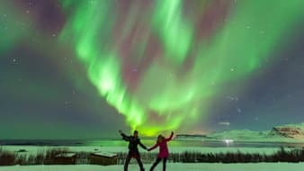 10 สถานที่ ตามล่าหาแสงเหนือ