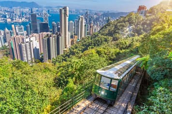 18945 ทัวร์ฮ่องกง วัน 2 คืน วิคตอเรียพีค วัดหวังต้าเซียน 3 บิน Cathay Pacific Airways