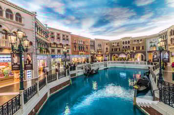 19227 ทัวร์จีน วัน 2 คืน The Venetian สวนสนุก Chimelong spaceship park 3 บิน Thai Lion Air