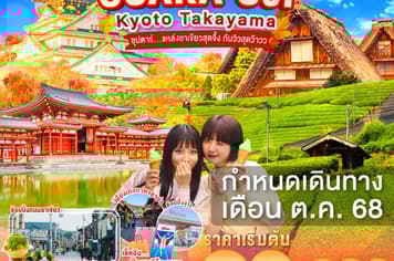 19254 ทัวร์ญี่ปุ่น วัน 3 คืน  5 บิน ไทยแอร์เอเชียเอกซ์