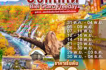 19552 ทัวร์ญี่ปุ่น วัน 3 คืน  5 บิน ไทยแอร์เอเชียเอกซ์