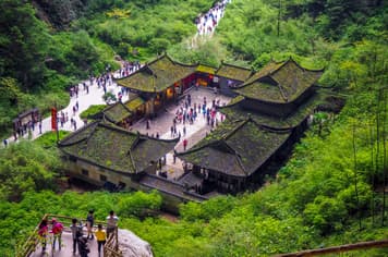 19721 ทัวร์จีน วัน 4 คืน  5 บิน Sichuan Airlines