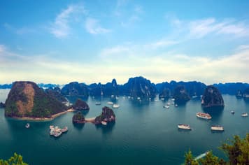 19787 ทัวร์เวียดนาม วัน 4 คืน  5 บิน Vietnam Airlines