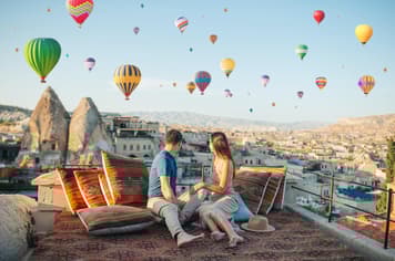 19858 ทัวร์ตุรกี วัน 6 คืน  8 บิน Turkish Airlines
