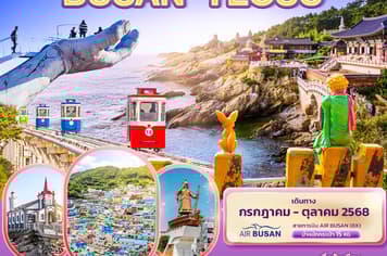 19866 ทัวร์เกาหลี วัน 3 คืน 3คืน 5 บิน AIR BUSAN