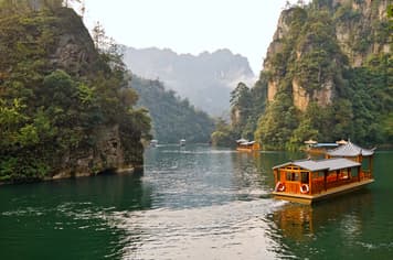 20118 ทัวร์จีน วัน 5 คืน 5 คืน 6 บิน Thai Lion Air