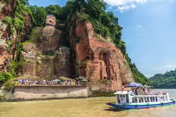 20155 ทัวร์จีน วัน 4 คืน ต้าจู๋ อู่หลง เล่อซาน 5 บิน เฉิงตู แอร์ไลน์
