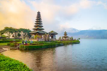 20324 ทัวร์อินโดนีเซีย วัน 3 คืน  4 บิน Thai AirAsia
