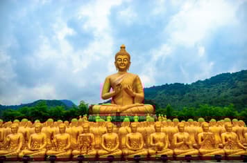 20390 ทัวร์อินเดีย  วัน 7 คืน GO1GAY-TG005 องค์พระพุทธเมตตา ต้นพระศรีมหาโพธิ์ เขาคิชกูฎ วัดเวฬุวัน 8 บิน การบินไทย