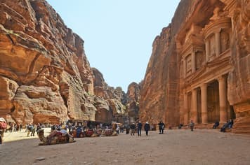 20402 ทัวร์จอร์แดน  วัน 3 คืน พิชิตเพตรา น้ำพุแห่งลอว์เรนซ์ 6 บิน Royal Jordanian Airlines