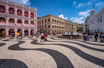 20407 ทัวร์จีน วัน 2 คืน โดยสายการ 3 บิน Air Macau