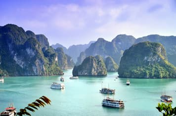 20623 ทัวร์เวียดนาม วัน 4 คืน โดยสาย VietJet Air (VJ) 5 บิน VietJet Air