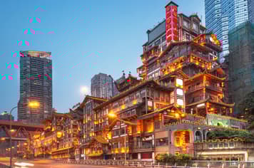 20635 ทัวร์จีน วัน 4 คืน โดยสายการ 6 บิน VietJet Air