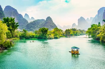 20691 ทัวร์จีน วัน 5 คืน ล่องแพแม่น้ำหยู่หลง ยอดเขาหลู่ยี่ 6 บิน Spring Airlines