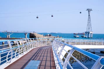 20915 ทัวร์เกาหลี วัน 3 คืน ชงโดสกายวอล์ค หมู่บ้านริมทะเลฮุนยออุน 5 บิน Air Busan
