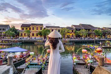 20949 ทัวร์เวียดนาม วัน 2 คืน สะพานแห่งความรัก สะพานมังกร พักบาน่าฮิลล์1 3 บิน Thai AirAsia