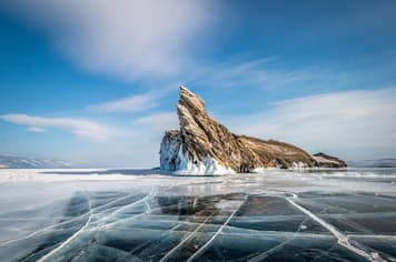 21020 ทัวร์รัสเซีย วัน 6 คืน โบสถ์คาซาน ทะเลสาบไบคาล เกาะโอลค์ฮอน BUBBLE BAY 7 บิน S7 Airlines