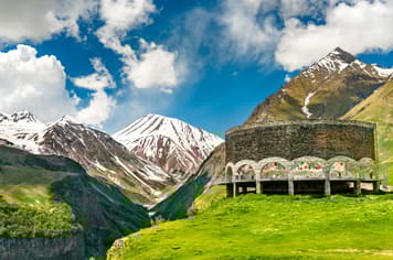 21059 ทัวร์จอร์เจีย วัน 5 คืน BT-GEO98_TK โบสถ์เมเตห์คี สะพานแห่งสันติภาพ อนุสาวรีย์พระแม่จอร์เจีย ถนนคนเดินชาเดอนี่ 8 บิน Turkish Airlines