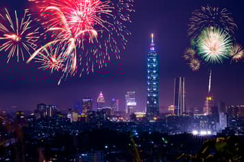 21201 ทัวร์ไต้หวัน วัน 4 คืน RMQSL0225 อาลีซาน วัดเหวินวู่ เจดีย์มังกรวัดฉือจี้ ชมพลุปีใหม่ 5 บิน Thai Lion Air