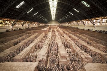 21221 ทัวร์จีน วัน 3 คืน ZGXIY-25019C สุสานกองทัพทหารดินเผาจิ๋นซีฮ่องเต้ พิพิธภัณฑ์ซีอาน เจดีย์ห่านป่าใหญ่ ไม่ลงร้าน 4 บิน Spring Airlines