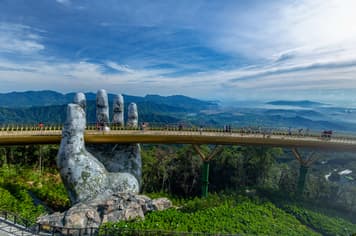 21299 ทัวร์เวียดนาม วัน 3 คืน CVZD16 สะพานแห่งความรัก สะพานมังกรพ่นไฟ วัดหลิงอิ๋ง หมู่บ้านแกะสลักหินอ่อน 4 บิน VietJet Air