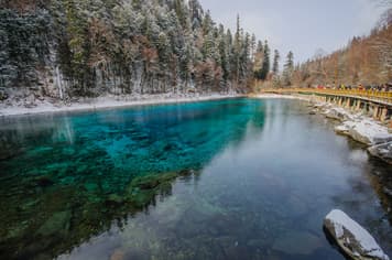 21342 ทัวร์จีน วัน 6 คืน PCN-TFU21-3U จิ่วจ้ายโกว หวงหลง สี่ดรุณี หุบเขาชวงเฉียวโกว 7 บิน Sichuan Airlines