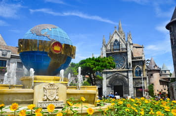21361 ทัวร์เวียดนาม วัน 3 คืน PV-CALLING-EK บานาฮิลล์ สะพานมังกร APEC PARK สวนมหัศจรรย 4 บิน Emirates Airline