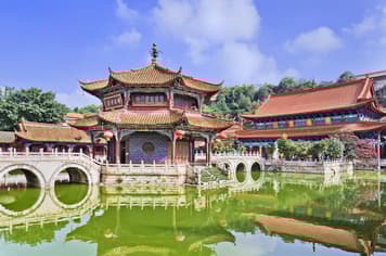 21385 ทัวร์จีน วัน 3 คืน KMGKY0925 ตำหนักทอง สวนน้ำตกคุนหมิง จัตุรัสเหรียญโบราณ เก่าฮุ้ยเจ๋อ 4 บิน Kunming Airlines