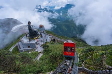 21387 ทัวร์เวียดนาม วัน 4 คืน GO1HAN-VJ108 จัตุรัสตามด๋าว โบสถ์หินซาปา ตลาดไนท์ซาปา สะพานเมฆ ตามด๋าว 5 บิน VietJet Air