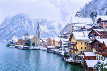 21407 ทัวร์ยุโรป วัน 4 คืน ZGMUC-2601SQ ฮัลล์สตัทท์ ปราสาทนอย ทิตลิส จัตุรัสมาเรียนพลาตซ์ 7 บิน Singapore Airlines