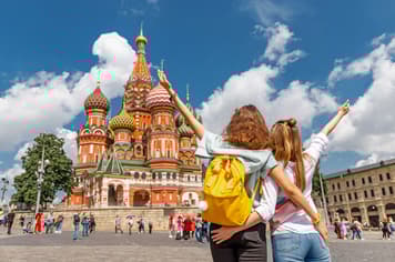 21499 ทัวร์รัสเซีย วัน 5 คืน REK04 มหาวิหารเซนต์บาซิล จัตุรัสแดง พระราชวังเครมลิน สแปร์โรว์ ฮิลล์ 8 บิน Emirates Airline