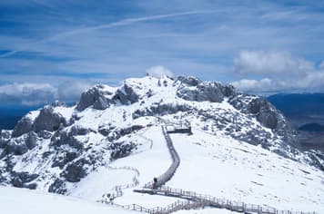 21556 ทัวร์จีน วัน 3 คืน KMGKY1125 ภูเขาหิมะเจี้ยวจื่อ สวนน้ำตกคุนหมิง วัดหยวนทง ถนนคนเดินจินปี้ลู่ 4 บิน Kunming Airlines