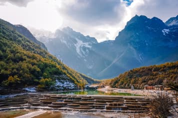 21606 ทัวร์จีน วัน 5 คืน CDR285 ลี่เจียง ต้าหลี่ แชงกรีล่า ภูเขาหิมะมังกรหยก 6 บิน Ruili Airlines