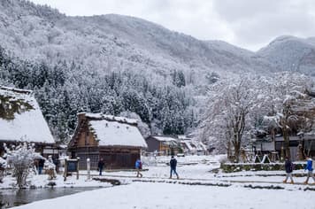 21651 ทัวร์ญี่ปุ่น วัน 4 คืน RJ-XJ111  วัดโอสึคันนง ถนนช้อปปิ้งโอสึ หมู่บ้านมรดกโลกชิราคาวาโกะ ตลาดเช้ามิยากาว 6 บิน ไทยแอร์เอเชียเอกซ์