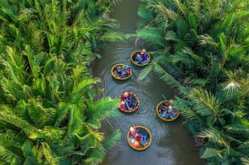 21670 ทัวร์เวียดนาม วัน 3 คืน VDAD43FD-2 วัดนามเซิน ล่องเรือกระด้ง สะพานแห่งความรัก สะพานมังกร 4 บิน Thai AirAsia