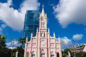 21671 ทัวร์เวียดนาม วัน 3 คืน VDAD43VZ-4 บานาฮิลล์ หมู่บ้านแกะสลักหินอ่อน องเรือกระด้ง สะพานแห่งความรัก 4 บิน VietJet Air