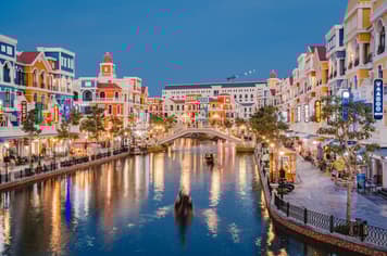 21672 ทัวร์เวียดนาม วัน 2 คืน RE-1VPQC32VZ-6 สวนสนุกและสวนน้ำ  Vin wonders Aquariam รูปเต่า Grand World Phu Quoc หมู่บ้านเวนิส 3 บิน VietJet Air