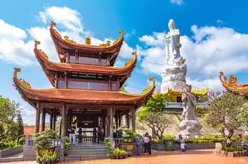 21673 ทัวร์เวียดนาม วัน 2 คืน RE-1VPQC32VZ-10 Grand World Phu Quoc Vin wonders ศาลเจ้าดิงเกา Sun Set Town 3 บิน VietJet Air