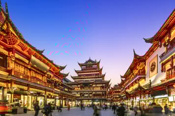 21681 ทัวร์จีน วัน 4 คืน HGHSL1125 ย่านซินเทียนตี้ วัดพระหยกขาว ตลาดร้อยปีเฉินหวังเมี่ยว อิสระท่องเที่ยวเต็มวัน 6 บิน Thai Lion Air