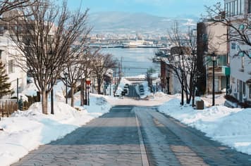 21733 ทัวร์ญี่ปุ่น วัน 4 คืน ZGCTS-2606VZ เมืองฮาโกดาเตะ ภูเขาไฟโชวะ สวนสาธารณะโกเรียวคาคุ  เนินฮาจิมันซากะ 6 บิน VietJet Air