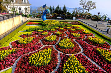 21736 ทัวร์เวียดนาม วัน 3 คืน PV-MAGIC-EK สะพานมังกร APEC PARK วัดหลินอึ๋ง บานาฮิลล์ 4 บิน Emirates Airline