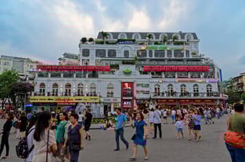 21752 ทัวร์เวียดนาม วัน 3 คืน PV-GM01-VN เขาฟานซีปัน  โบสถ์หิน วัดเฉินก๊วก ทะเลสาบ 4 บิน Vietnam Airlines