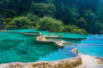 21785 ทัวร์จีน วัน 5 คืน WNCN-TFU-611SL จิ่วจ้ายโกว หวงหลง ต๋ากู่ปิงชวน ไม่ลงร้าน 6 บิน Thai Lion Air