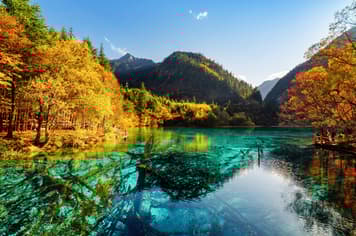 21786 ทัวร์จีน วัน 5 คืน WNCN-TFU-6592SL อุทยานจิ่วจ้ายโกว อุทยานปี้เผิงโกว หุบเขาชวงเฉียวโกว สี่ดรุฌี 6 บิน Thai Lion Air