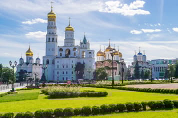 21858 ทัวร์รัสเซีย วัน 5 คืน UIEU_004 พระราชวังแคทเธอรีน ถนนอารบัท เซ็นต์ปีเตอร์สเบิร์ก พระราชวังปีเตอร์ฮอฟ 8 บิน Emirates Airline